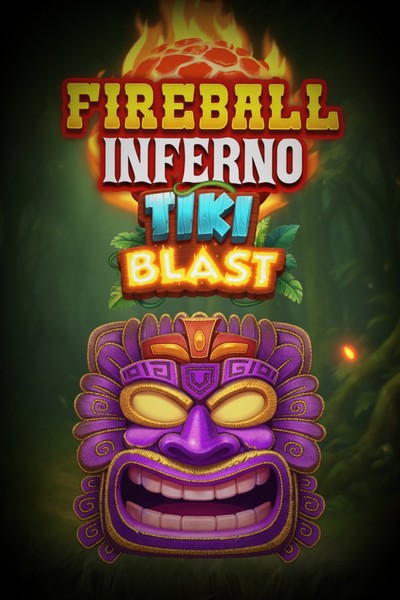 Fireball Inferno Tiki Blast slot at Betrepublic Casino
