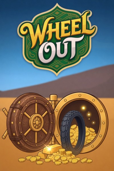 Wheel Out slot at Betrepublic Casino