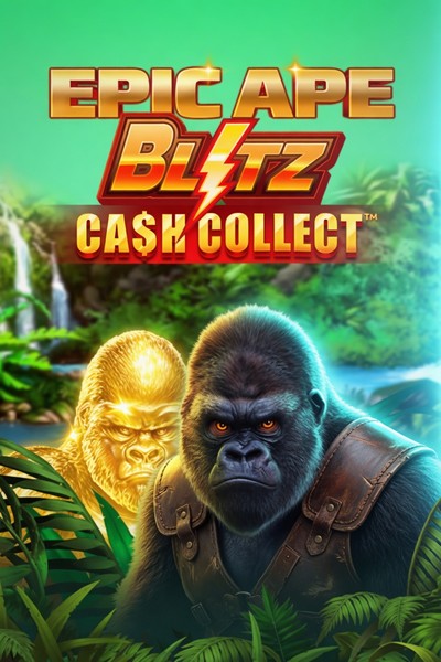 Epic Ape: Blitz Cash Collect slot at Casinova Casino