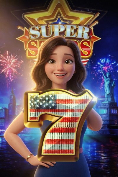 Super Stars USA slot at Casinova Casino