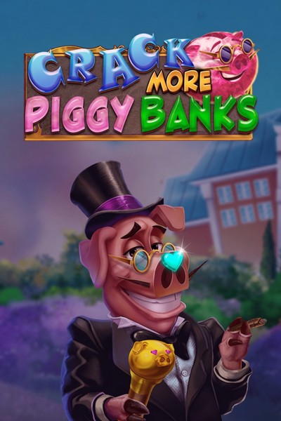 Crack More Piggy Banks slot at Cleobetra Casino