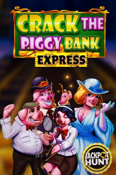 Crack The Piggy Bank Express slot at Cleobetra Casino