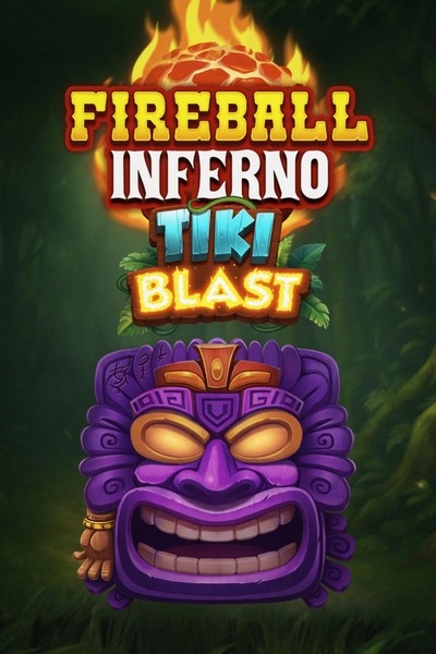 Fireball Inferno Tiki Blast slot at Kingmaker Casino